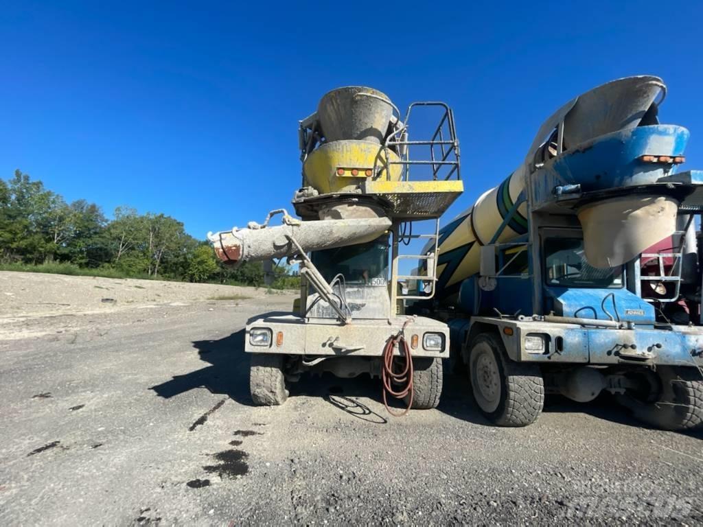 Terex Mixer Drugi tovornjaki