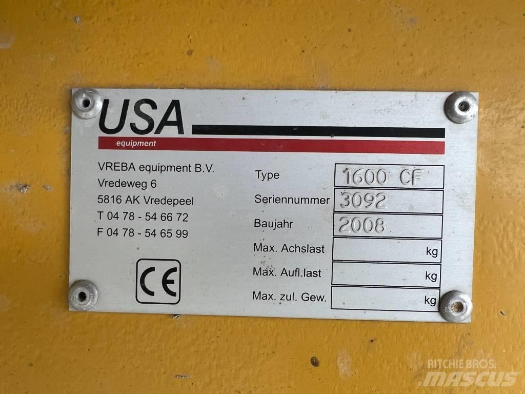 Peecon 1600 CF Samonakladalke