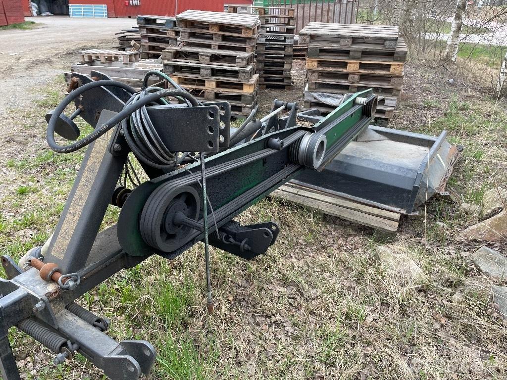 Kellfri Kedjeröjare Druga oprema za žetev krme
