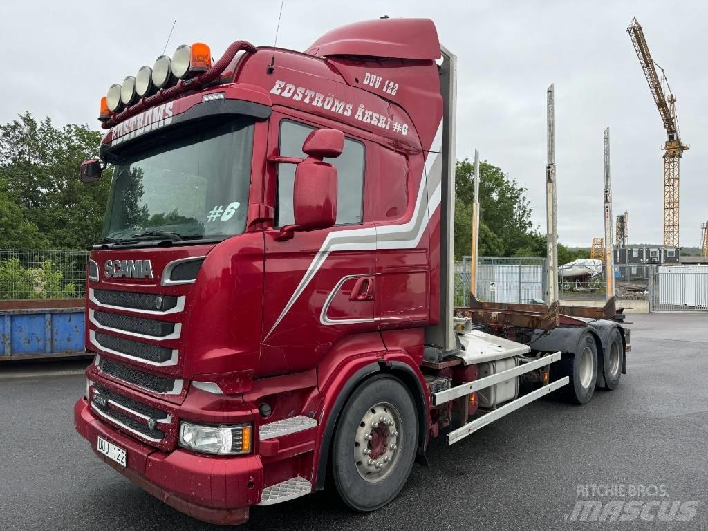 Scania R 560 Tovornjaki za hlode