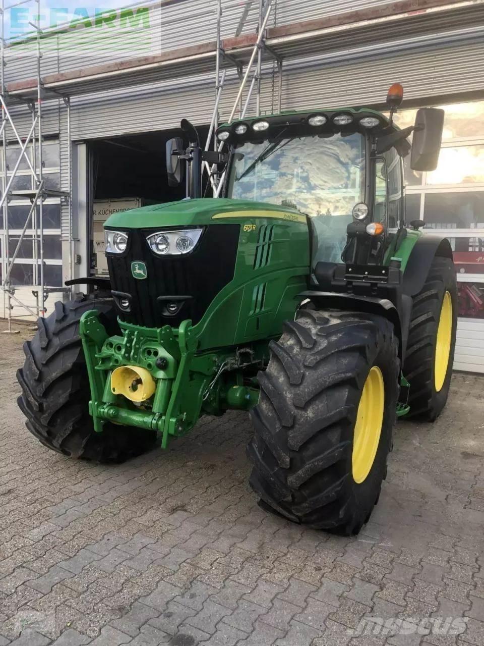 John Deere 6175r Traktorji