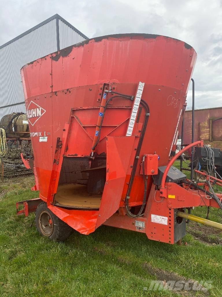 Kuhn EuroMix Mešalne hranilnice