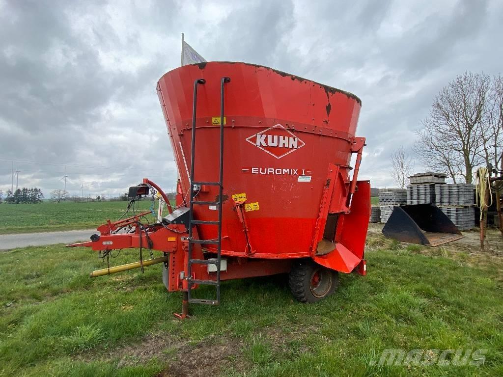Kuhn EuroMix Mešalne hranilnice