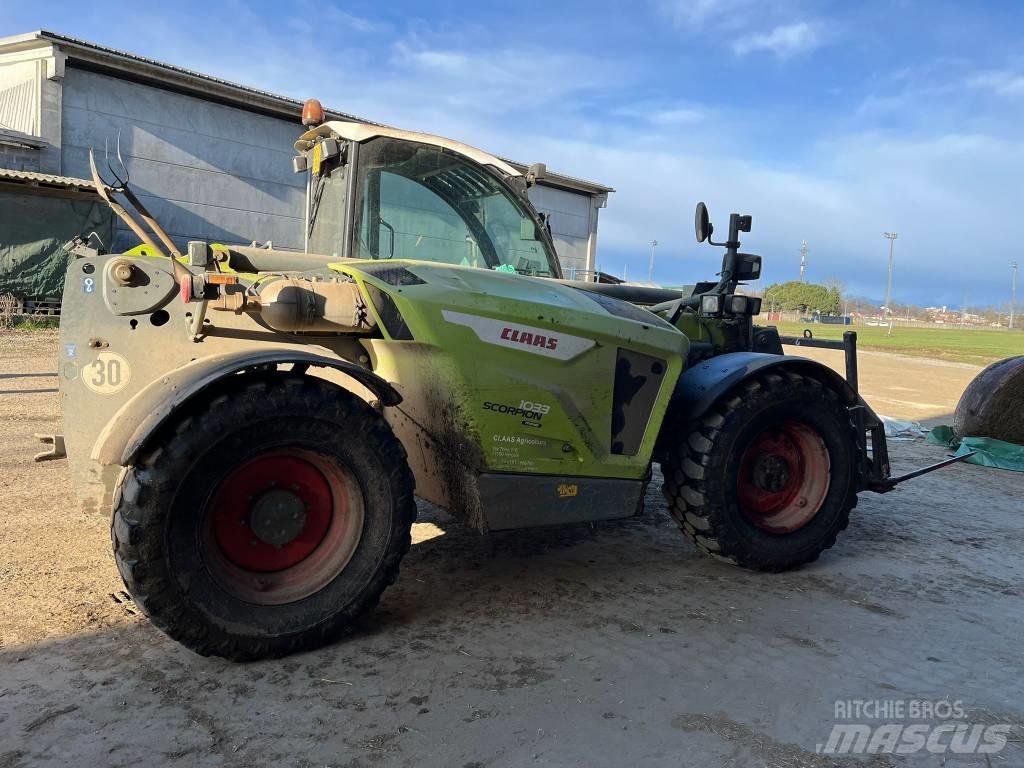 CLAAS Scorpion 1033 Kmetijski teleskopski nakladalci