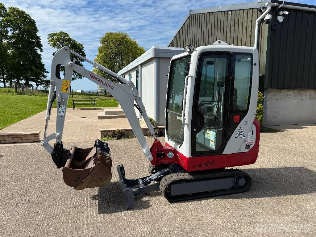 Takeuchi TB 216 Mini bagri <7t