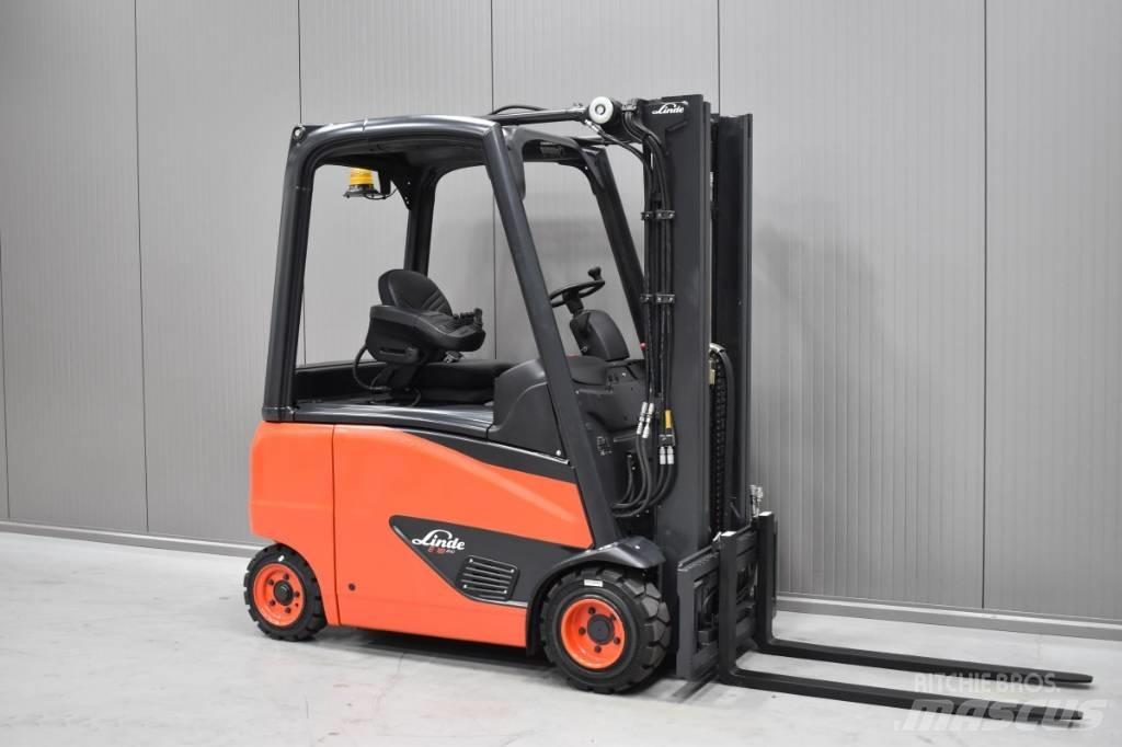 Linde E 18 PH - 02 Električni viličarji
