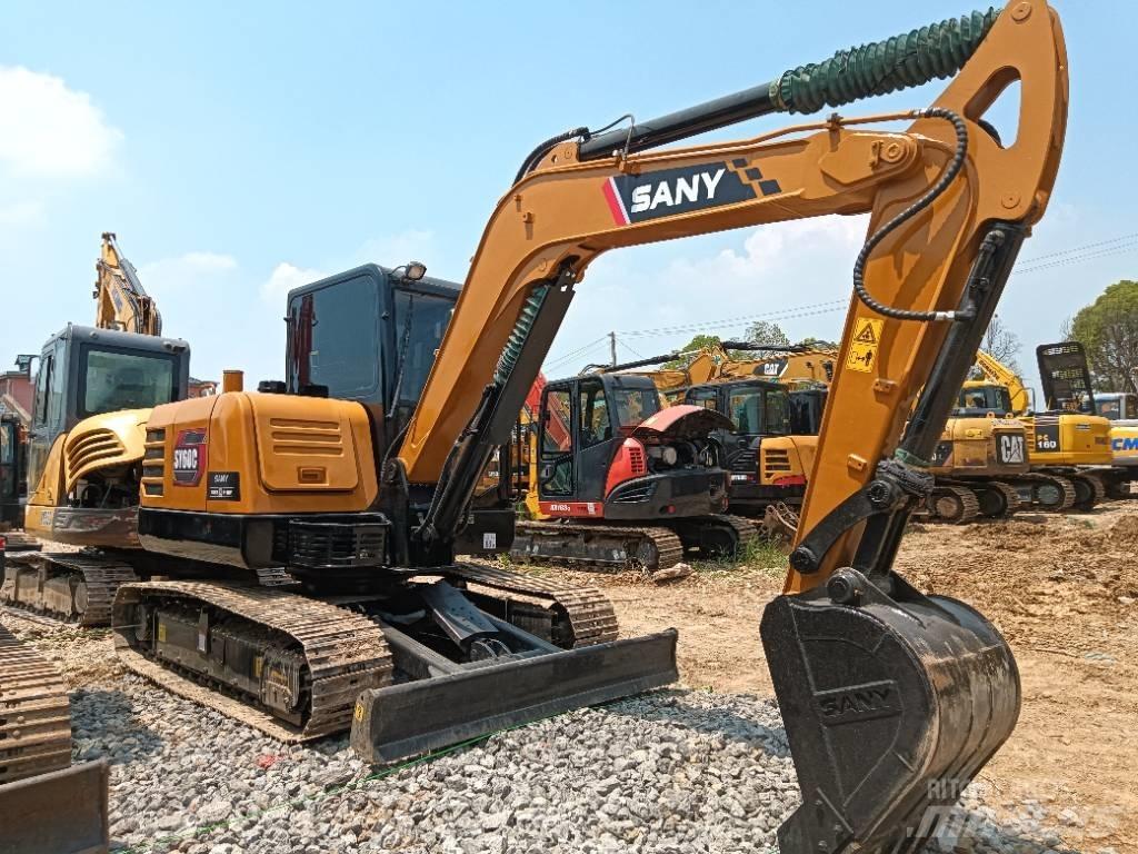 Sany SY 60 C Mini bagri <7t