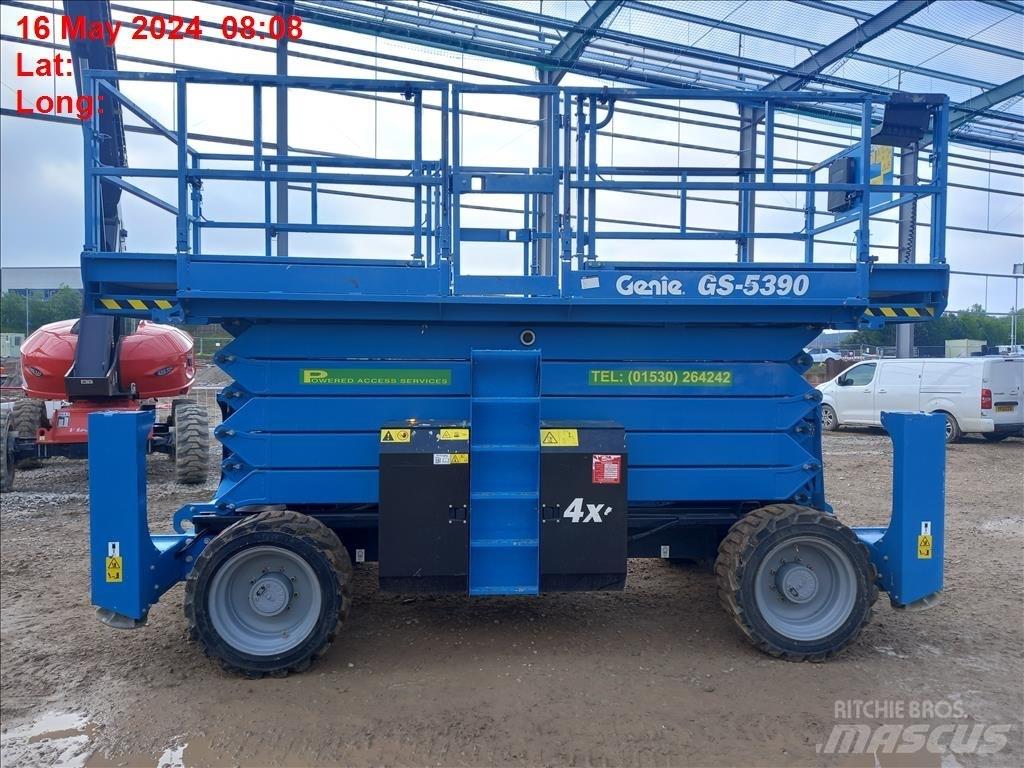 Genie GS 5390 RT Škarjaste dvižne ploščadi