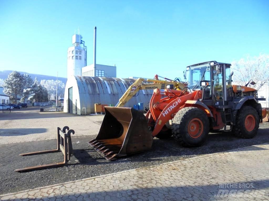 Hitachi ZW 180 Kolesni nakladalci