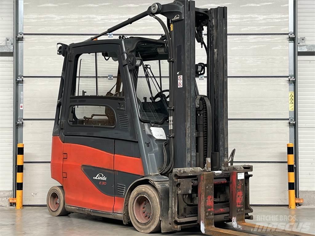 Linde E30/600HL Električni viličarji