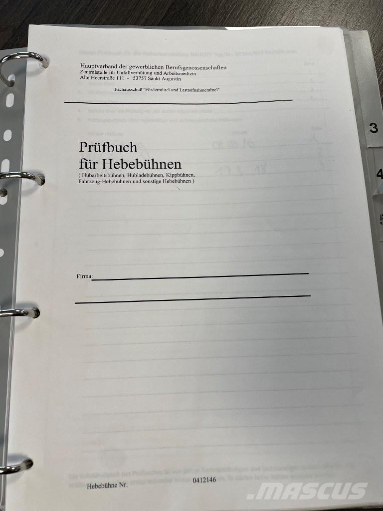 Bluelift SA 16 SOLD Zglobne dvižne ploščadi