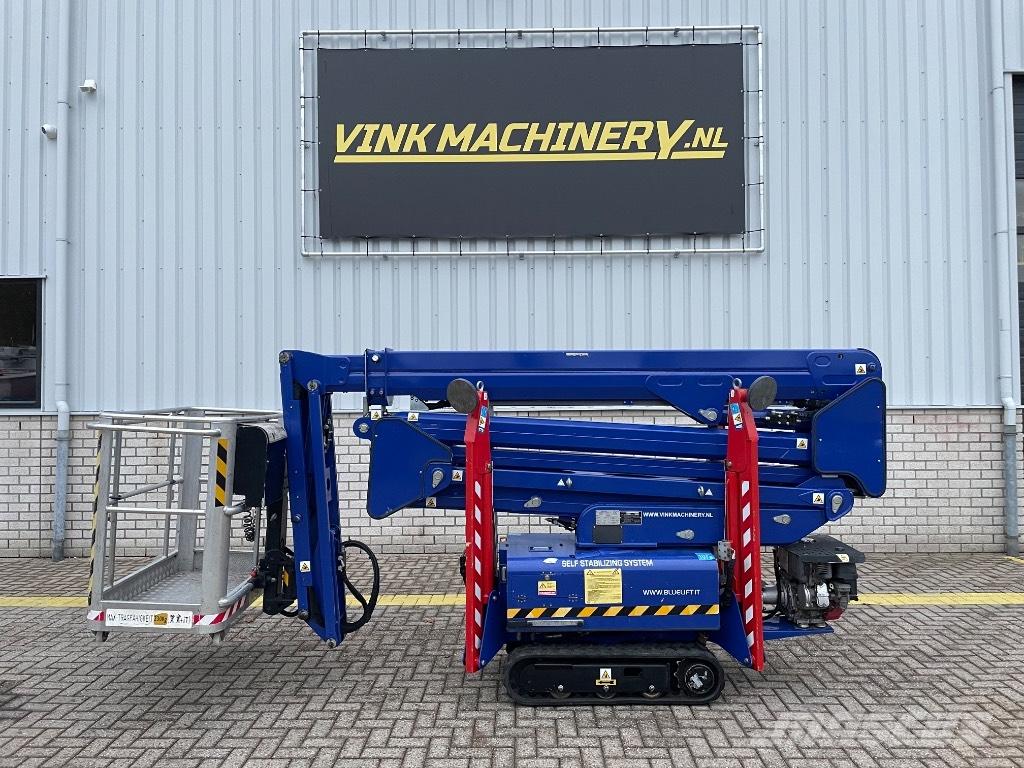 Bluelift SA 16 SOLD Zglobne dvižne ploščadi