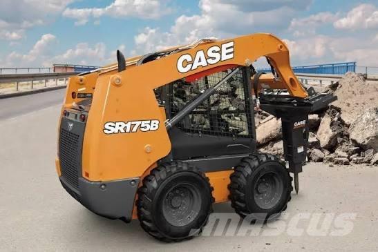 CASE SR 175 B Skid steer mini nakladalci