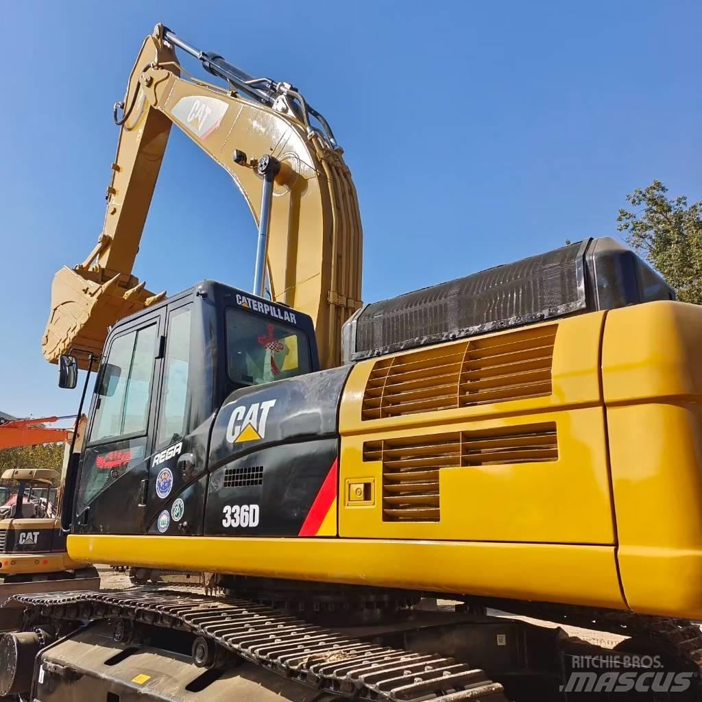 CAT 336 D L Bagri goseničarji