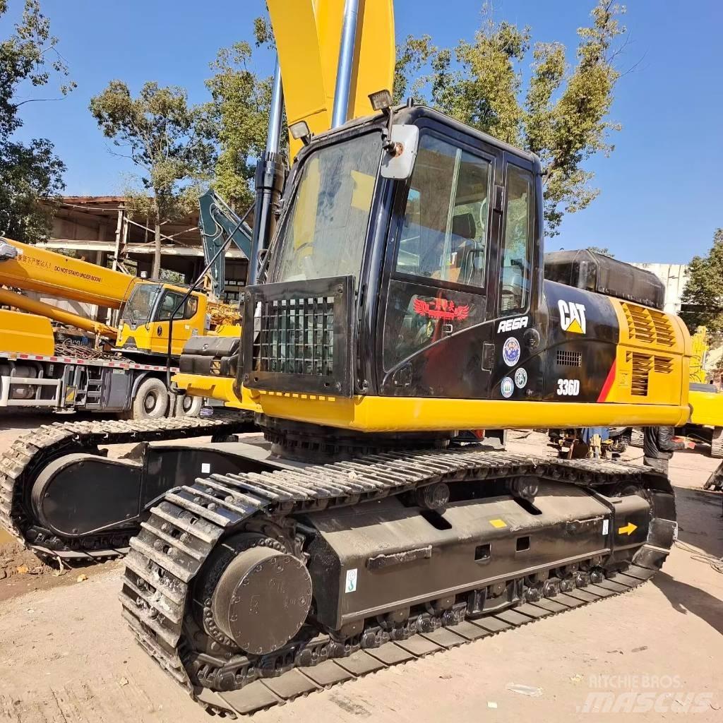 CAT 336 D L Bagri goseničarji