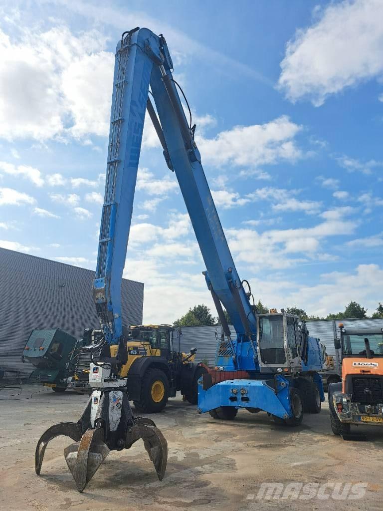 Fuchs MHL 360 D Bagri za prekladanje primarnih/sekundarnih surovin