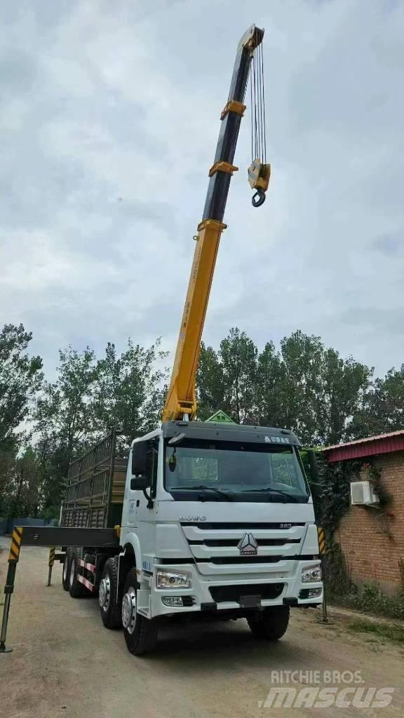 Howo 371 375 380 Tovornjaki z žerjavom