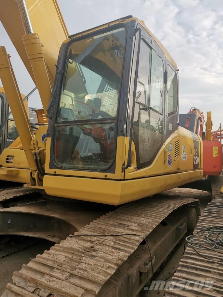 Komatsu PC 220 LC-7 Bagri goseničarji