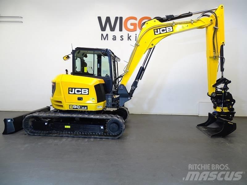 JCB 90 Z-2 Midi bagri 7t – 12t