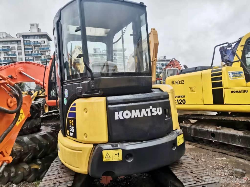 Komatsu PC 35 Mini bagri <7t