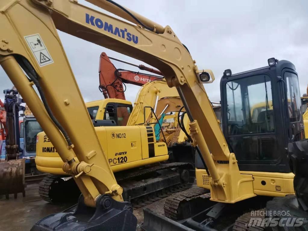 Komatsu PC 35 Mini bagri <7t