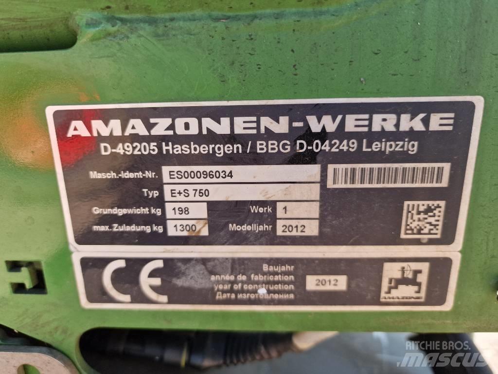Amazone E+S 750 Trosilci peska in soli