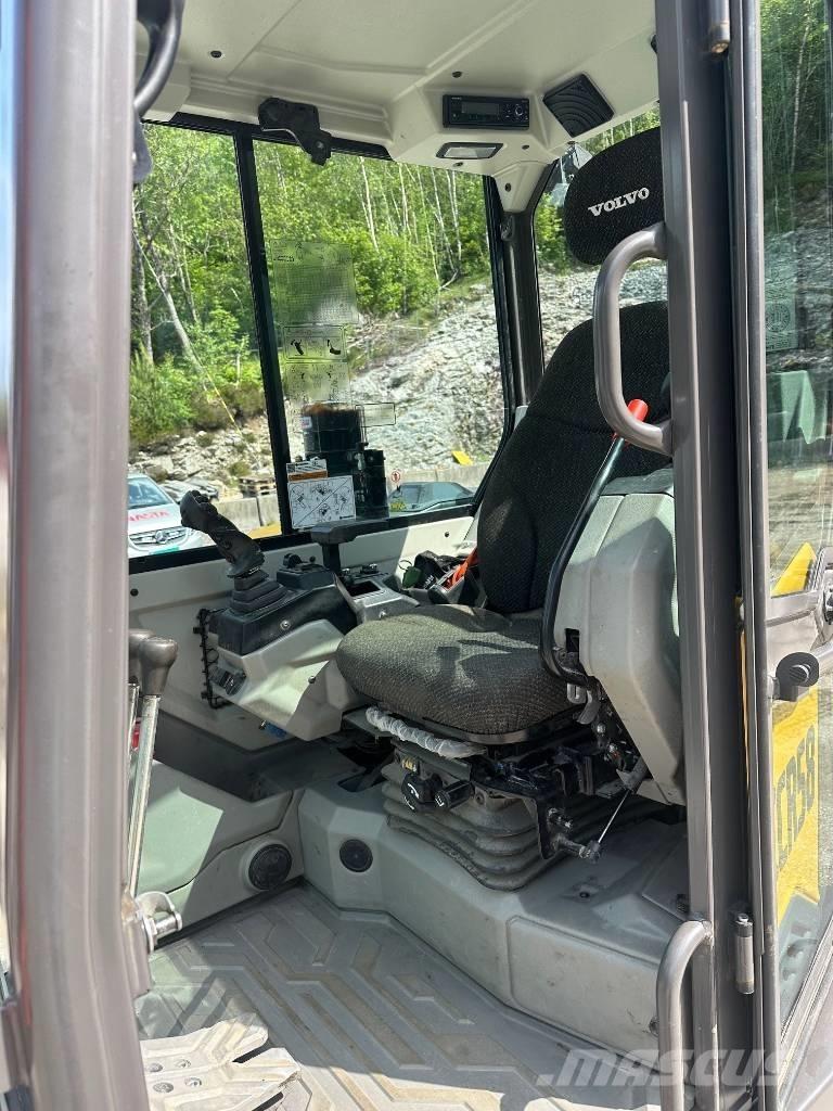 Volvo ECR 58F Mini bagri <7t