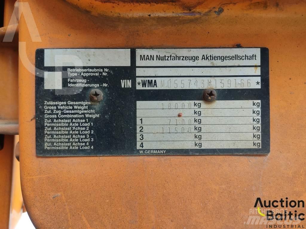 MAN 18.272 Komunalni tovornjaki
