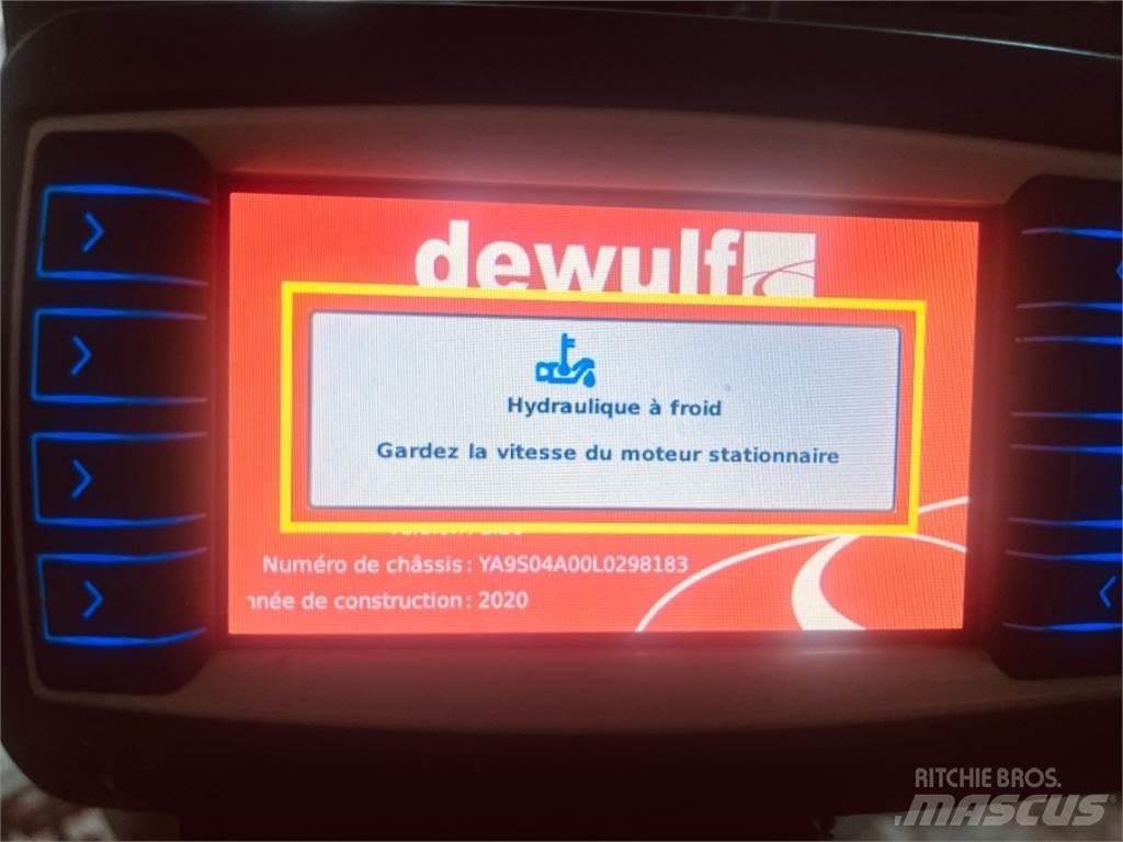 Dewulf KWATRO Stroji za žetje krompirja