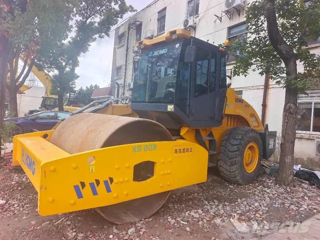XCMG XS203J Enojni valjarji