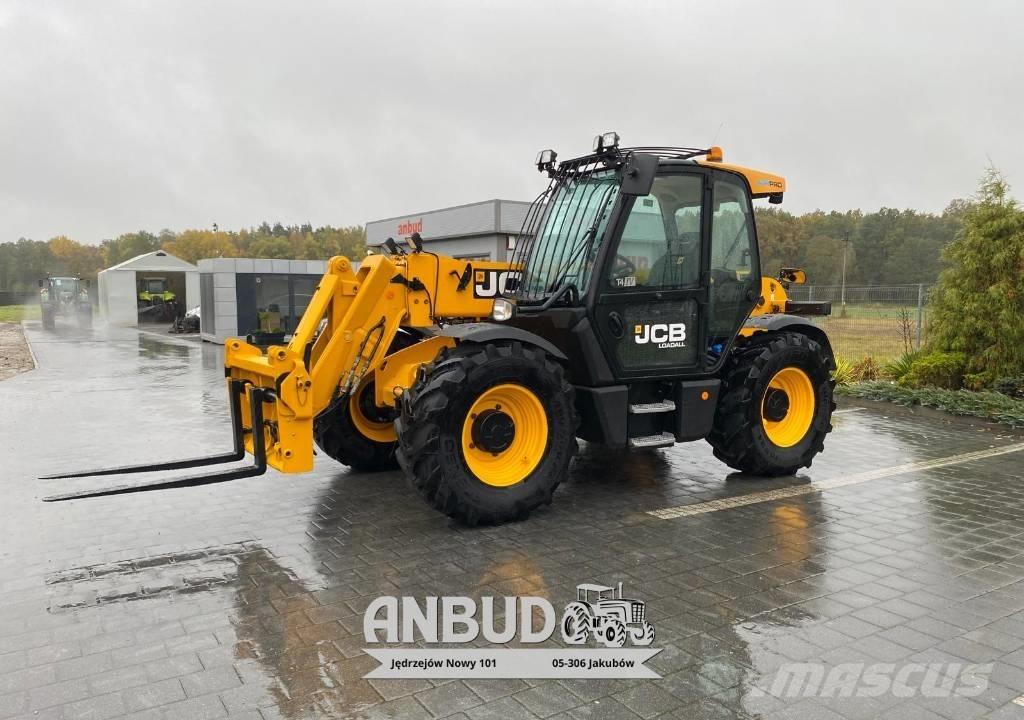JCB 541-70 Agripro Teleskopski kolesni nakladalci