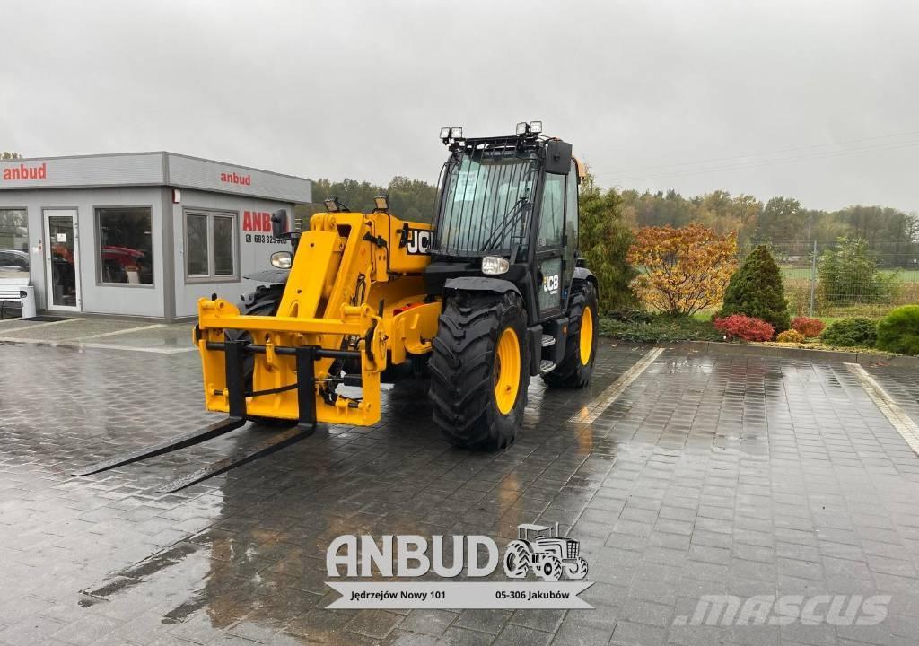 JCB 541-70 Agripro Teleskopski kolesni nakladalci
