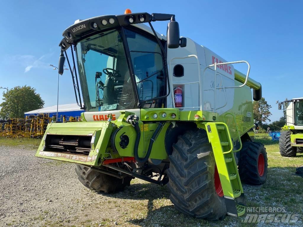 CLAAS Lexion 650 Kombajni