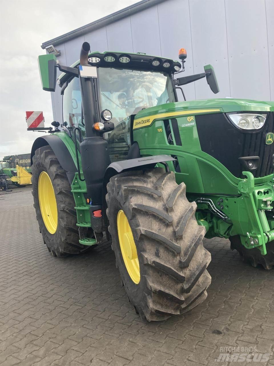 John Deere 6R 195 Traktorji