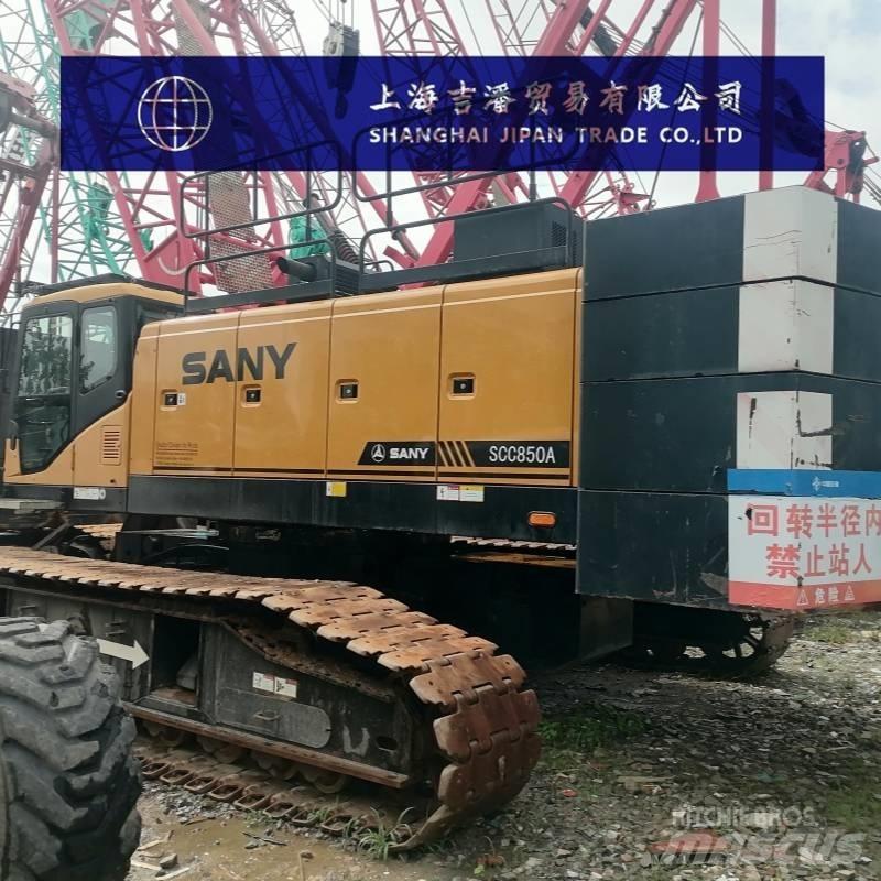 Sany SCC 850 A Dvigala na gosenicah