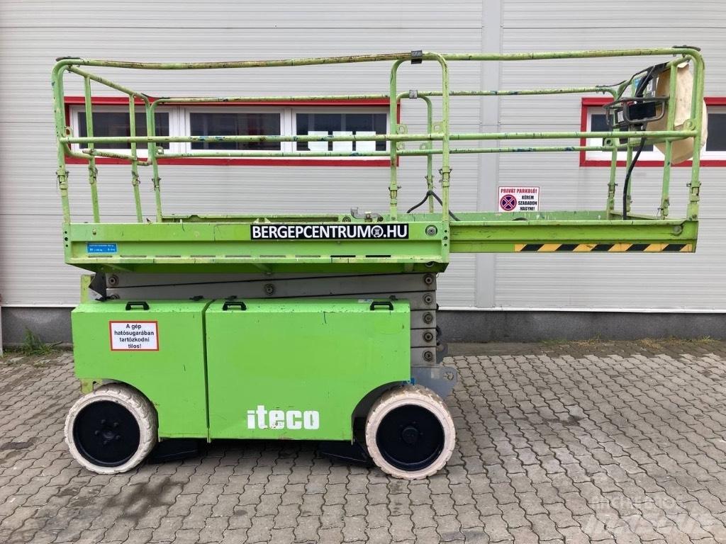 Iteco IT 12151 Škarjaste dvižne ploščadi