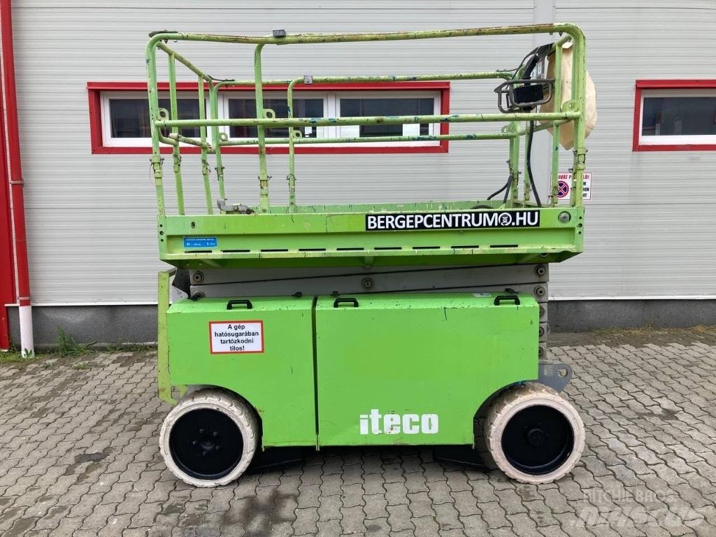 Iteco IT 12151 Škarjaste dvižne ploščadi
