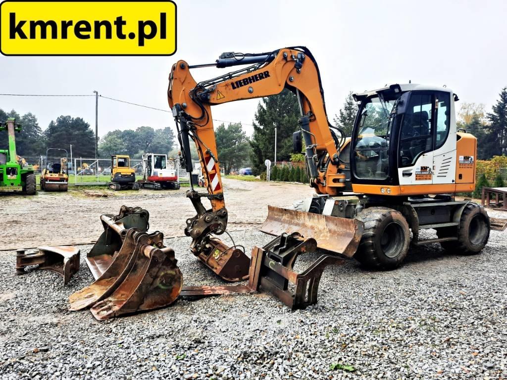 Liebherr A 910 Bagri na kolesih