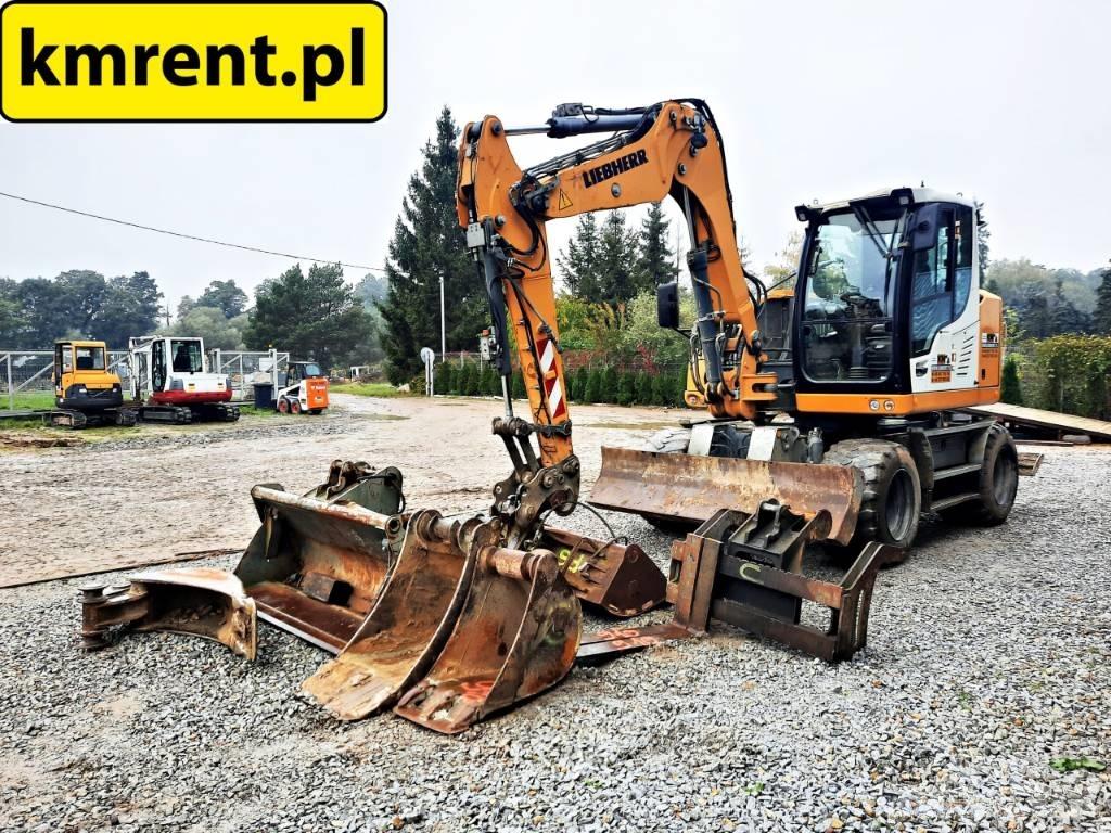 Liebherr A 910 Bagri na kolesih