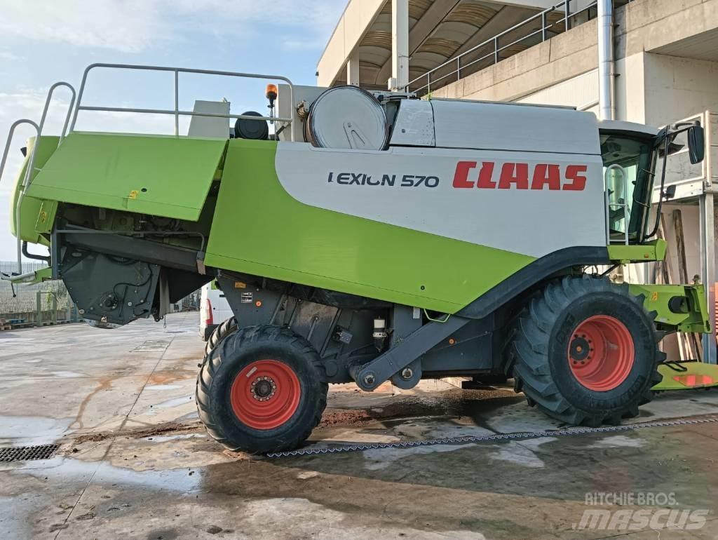 CLAAS Lexion 570 Kombajni