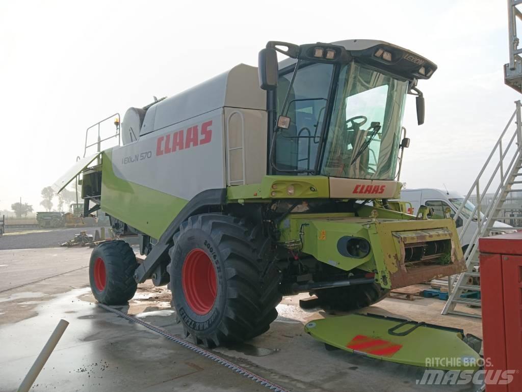 CLAAS Lexion 570 Kombajni