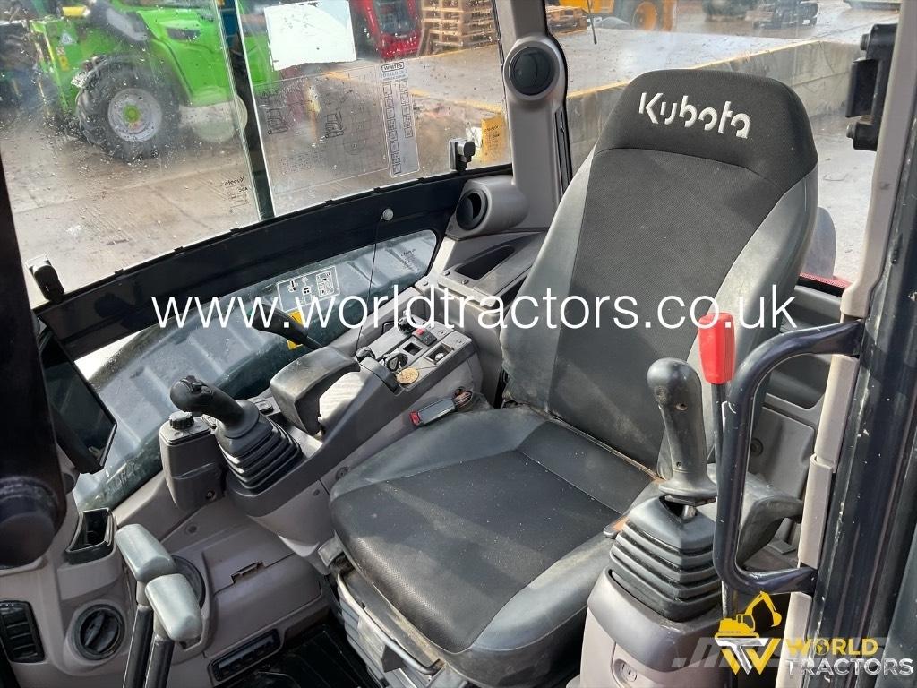 Kubota U 50-5 Midi bagri 7t – 12t