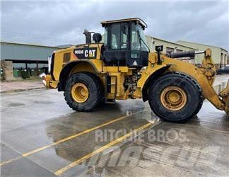 CAT 966 M Kolesni nakladalci