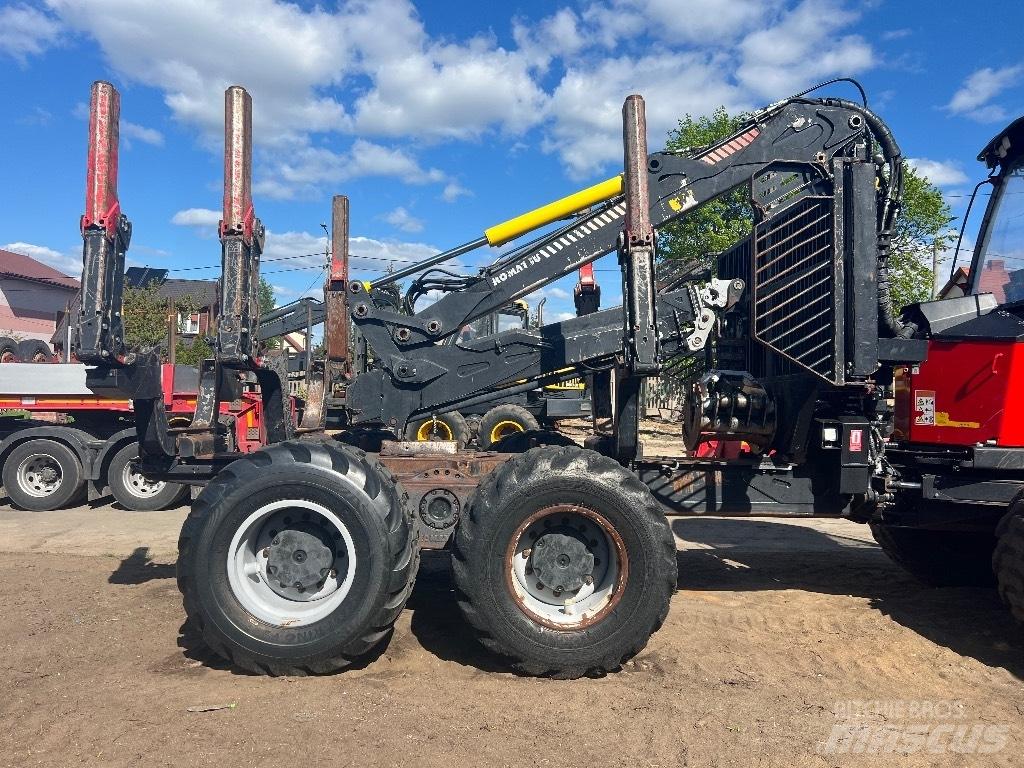 Komatsu 865 Forwarderji