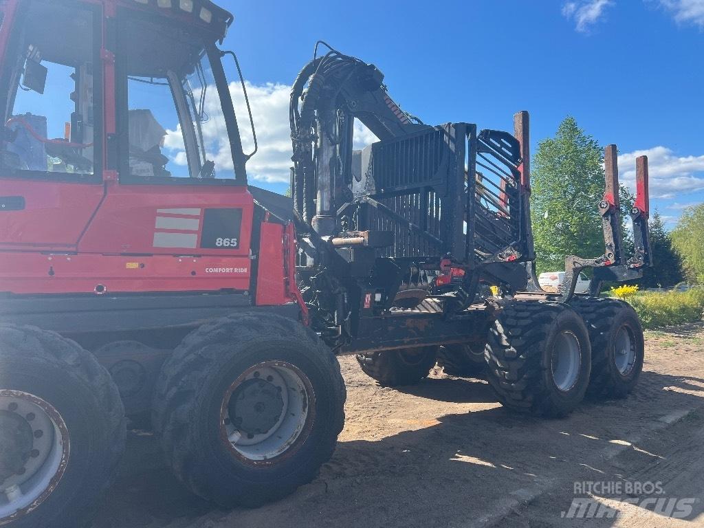 Komatsu 865 Forwarderji