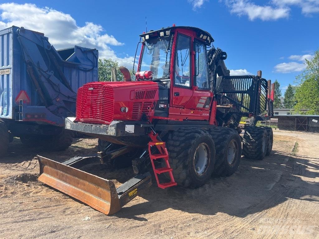 Komatsu 865 Forwarderji