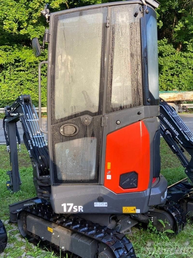 Eurocomach 17SR Mini bagri <7t