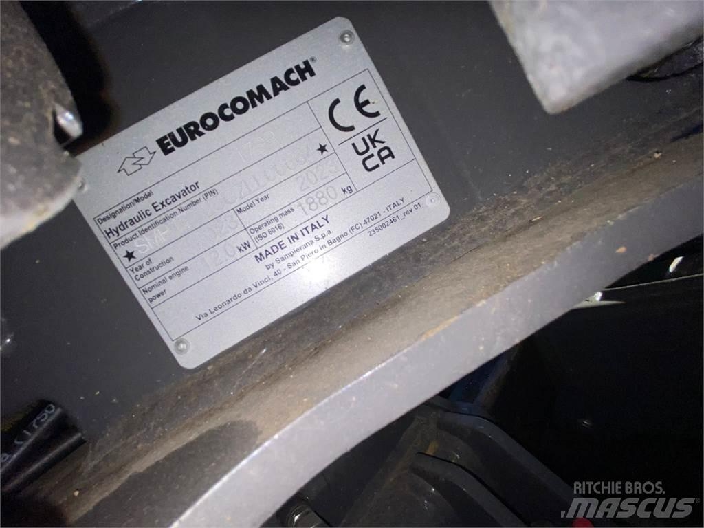 Eurocomach 17SR Mini bagri <7t