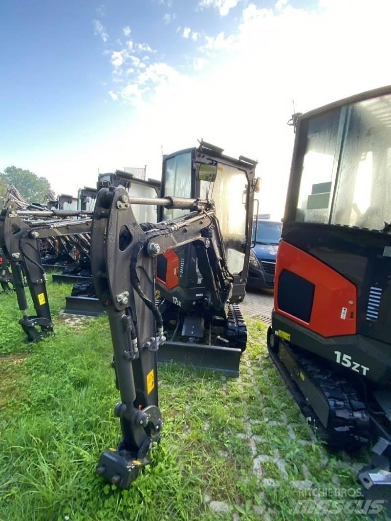 Eurocomach 17SR Mini bagri <7t