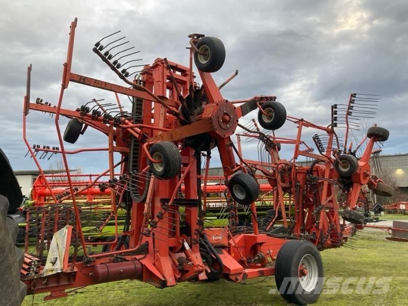 Kuhn GA 15021 Zgrabljalniki